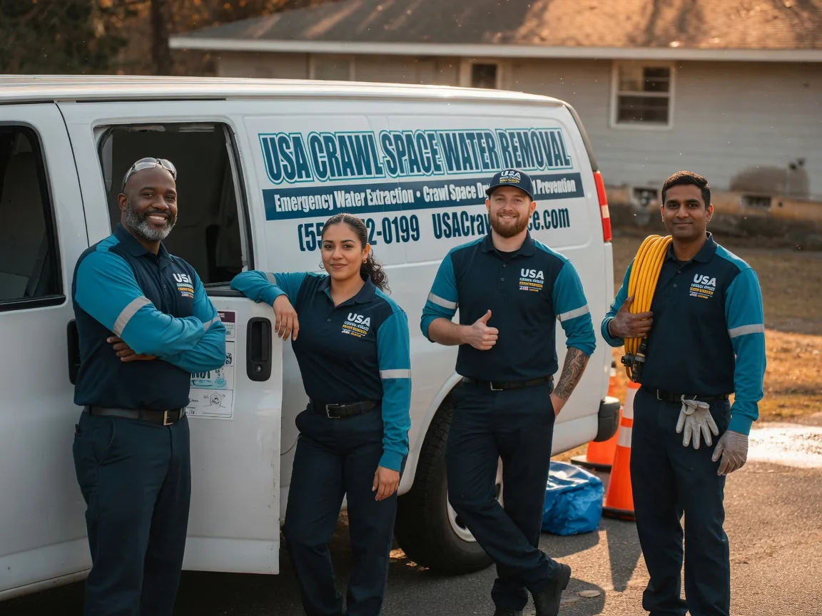 Crawl Space Water Removal company in Ferndale, CA